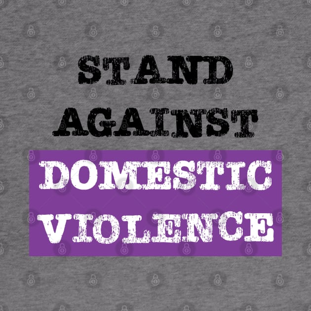 Stand against domestic violence by Magic Moon